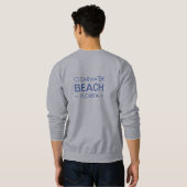 CLEARWATER BEACH Sweatshirt (Achterkant volledig)