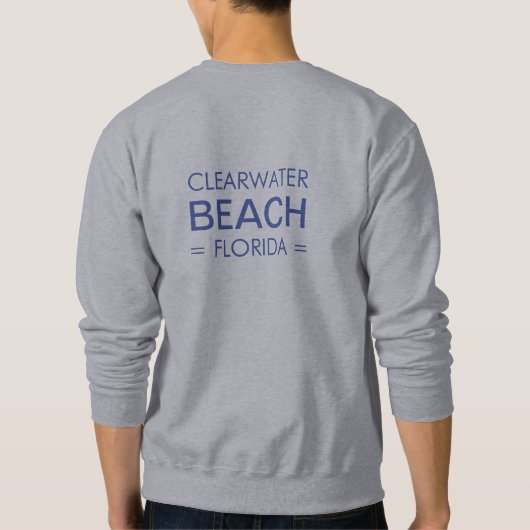 CLEARWATER BEACH Sweatshirt (Achterkant)