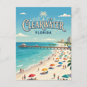 Clearwater Beach VS Briefkaart
