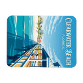 Clearwater Beach VS Magneet (Horizontaal)
