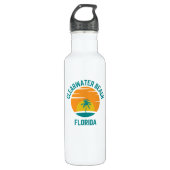 Clearwater Beach Water Bottle Waterfles (Voorkant)