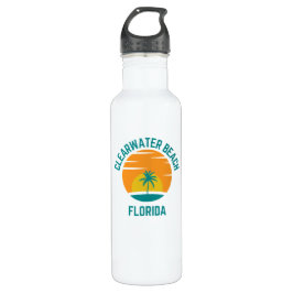 Clearwater Beach Water Bottle Waterfles