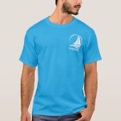 Clearwater Beach (zee schildpad) T-shirt (Voorkant)