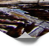 clearwater_boot_schilderij, Clearwater Beach Flori Poster (Hoek)