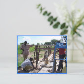 ClearWater Briefkaart 1 (Staand voorkant)