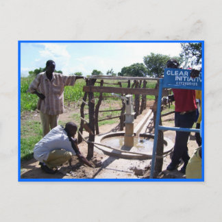 ClearWater Briefkaart 1