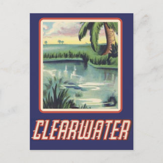 Clearwater FL ansichtkaart Briefkaart