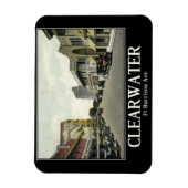 Clearwater FL, Florida, stijl Magneet (Verticaal)