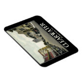 Clearwater FL, Florida,  stijl Magneet (Rechterzijde)