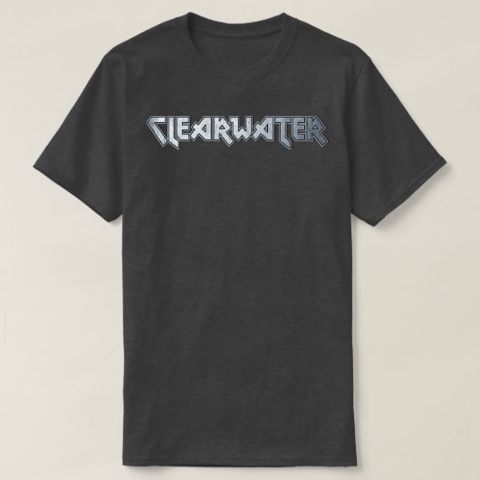 Clearwater FL T-shirt (Design voorkant)
