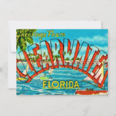 Clearwater FL verhuisbericht (Voorkant)