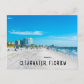 Clearwater Florida Beach Briefkaart (Voorkant)