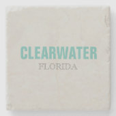 Clearwater Florida Beach Style Onderzetter (Voorkant)