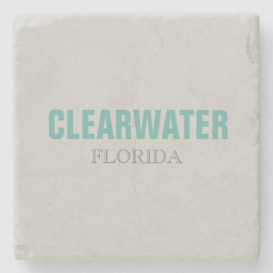 Clearwater Florida Beach Style Onderzetter
