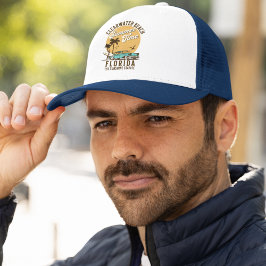 ClearWater Florida Beach Summer Trucker Pet