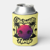 Clearwater Florida Blikjeskoeler (Blikje Voorkant)