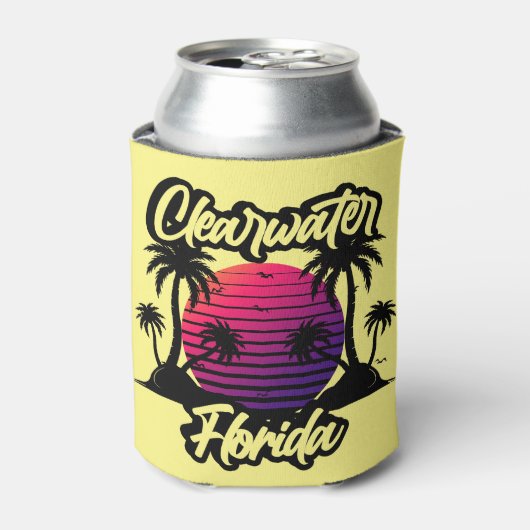 Clearwater Florida Blikjeskoeler (Blikje Voorkant)
