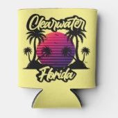 Clearwater Florida Blikjeskoeler (Voorkant)