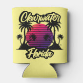 Clearwater Florida Blikjeskoeler (Achterkant)