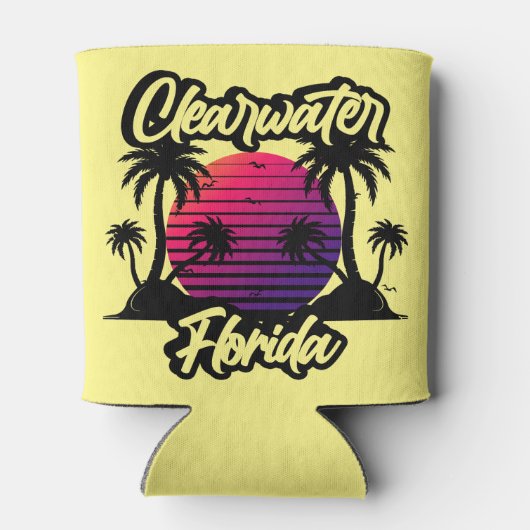Clearwater Florida Blikjeskoeler (Achterkant)