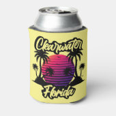 Clearwater Florida Blikjeskoeler (Blikje Achterkant)