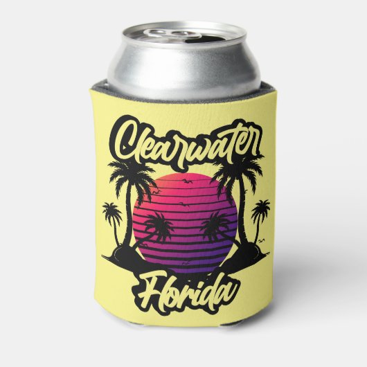 Clearwater Florida Blikjeskoeler (Blikje Achterkant)