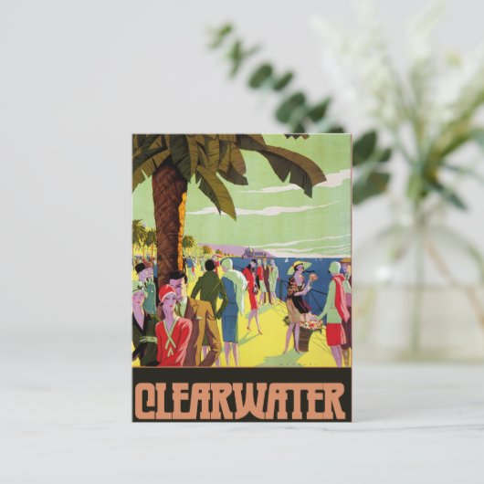 Clearwater Florida Briefkaart (Staand voorkant)