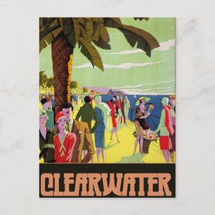 Clearwater Florida Briefkaart