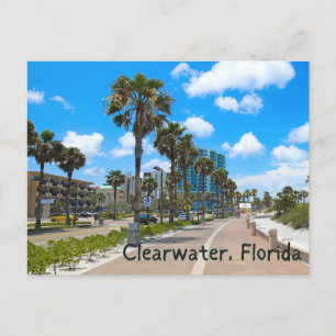 Clearwater Florida briefkaart