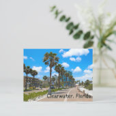 Clearwater Florida briefkaart (Staand voorkant)