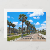 Clearwater Florida briefkaart (Voorkant / Achterkant)