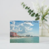Clearwater Florida Briefkaart Souvenir (Staand voorkant)