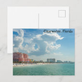 Clearwater Florida Briefkaart Souvenir (Voorkant / Achterkant)