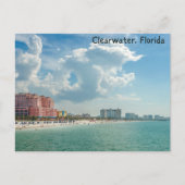 Clearwater Florida Briefkaart Souvenir (Voorkant)