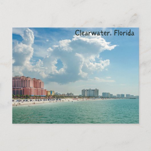 Clearwater Florida Briefkaart Souvenir (Voorkant)