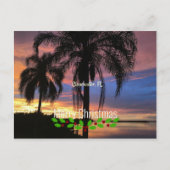 Clearwater, Florida Kerstgroet Briefkaart (Voorkant)