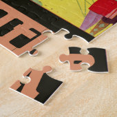 Clearwater Florida Legpuzzel (Zijkant)