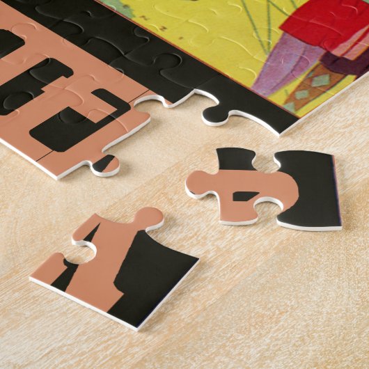 Clearwater Florida Legpuzzel (Zijkant)