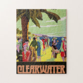 Clearwater Florida Legpuzzel (Verticaal)