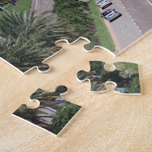 Clearwater Florida Legpuzzel (Zijkant)