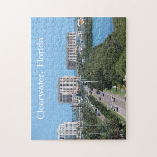 Clearwater Florida Legpuzzel (Verticaal)