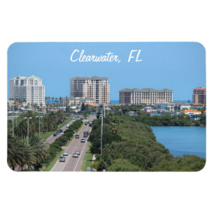 Clearwater Florida magneet