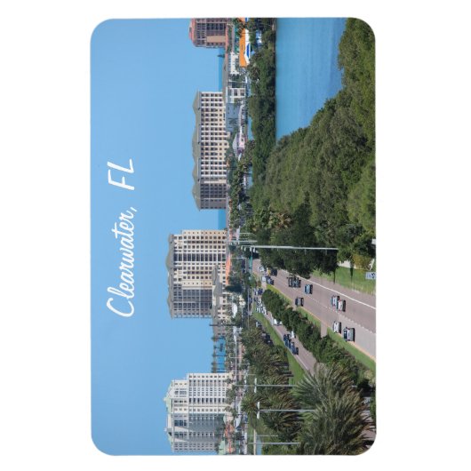 Clearwater Florida magneet (Verticaal)