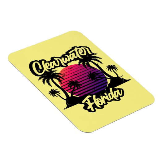 Clearwater Florida Magneet (Rechterzijde)