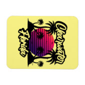 Clearwater Florida Magneet (Horizontaal)