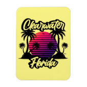 Clearwater Florida Magneet (Verticaal)