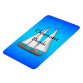 Clearwater Florida Magneet (Linkerzijde)