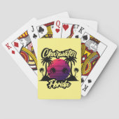 Clearwater Florida Pokerkaarten (Achterkant)