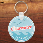 Clearwater Florida Sleutelhanger (Voorkant)