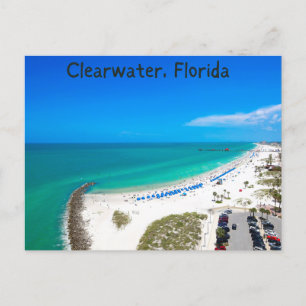 Clearwater Florida Souvenir Briefkaart